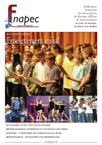 Couverture Revue FNAPEC n°53 2008