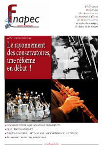 Couverture Revue FNAPEC n°54 2009