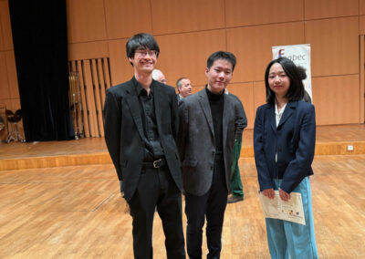 Le trio Oxymore obtient le 1er prix du 38ème Concours de Musique d'Ensemble de la FNAPEC