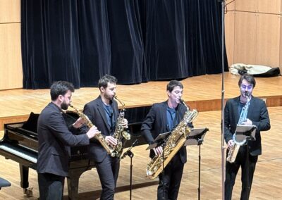 39e concours de musique de chambre organisé par la FNAPEC- Quatuor Opal Second prix 2026 offert par la SMAMMM (Groupe Monceau )