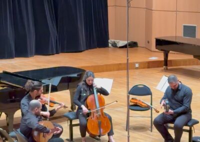 39e concours de musique de chambre organisé par la FNAPEC- ...et avec de douces harmonies orientales.