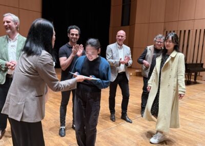 39e concours de musique de chambre organisé par la FNAPEC- Yoko Kaneko et le duo Nago.