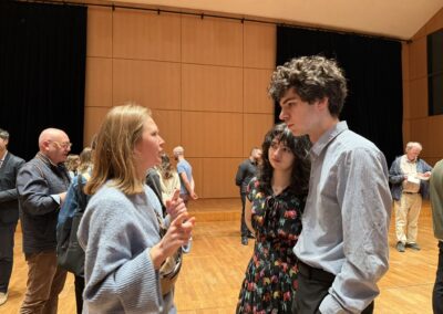 39e concours de musique de chambre organisé par la FNAPEC- Louise Ory de Pro Quartet