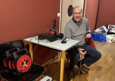 39e concours de musique de chambre organisé par la FNAPEC- Patrick Lamy, vieil ami de la Fnapec, aux commandes audio