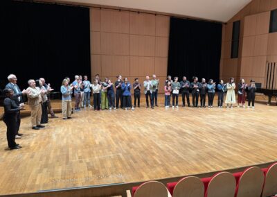 39e concours de musique de chambre organisé par la FNAPEC- Mais qui peut bien mériter ces applaudissements...
