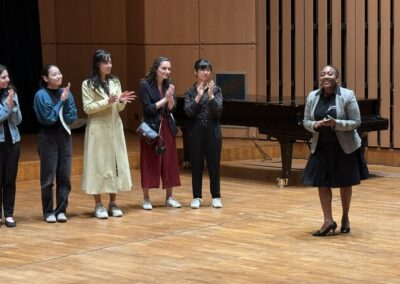 39e concours de musique de chambre organisé par la FNAPEC- C'est Nelly Alexis bien entendu!