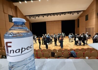 39e concours de musique de chambre organisé par la FNAPEC- Bien qu'ayant encore un peu de gîte, notre photographe va mieux.