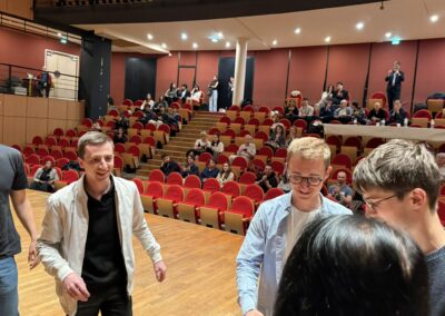 39e concours de musique de chambre organisé par la FNAPEC- Un premier bien mérité ça ne se laisse pas trainer!