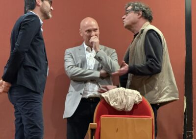 39e concours de musique de chambre organisé par la FNAPEC-Conversation au sommet entre Georges Vercoutre Raphaël Briand et Nicolas Barissat-Mayrand