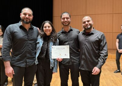 39e concours de musique de chambre organisé par la FNAPEC- Quatuor Galilée, prix Fnapec