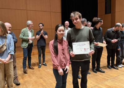 39e concours de musique de chambre organisé par la FNAPEC- Duo Toro Sumimora. Prix Fnapec - Semaine du son.