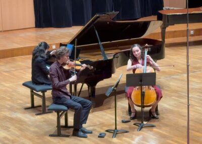 39e concours de musique de chambre organisé par la FNAPEC- Le trio Dumas prix du festival d'Uzerche