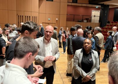 39e concours de musique de chambre organisé par la FNAPEC- Fin du concours