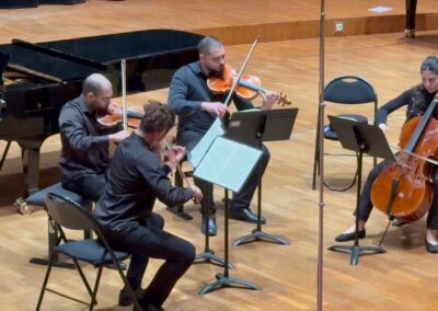 39e concours de musique de chambre organisé par la FNAPEC- Le quatuor Galilée nous régale avec Haydn...