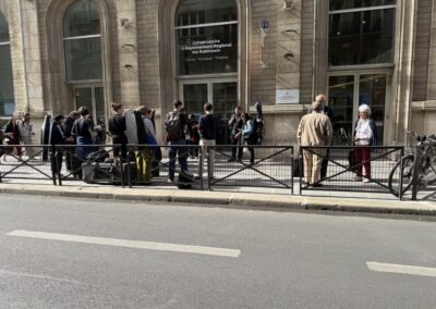 39e concours de musique de chambre organisé par la FNAPEC-Un grand merci à la ville de Paris ainsi qu'à la direction du conservatoire Ida Rubinstein.